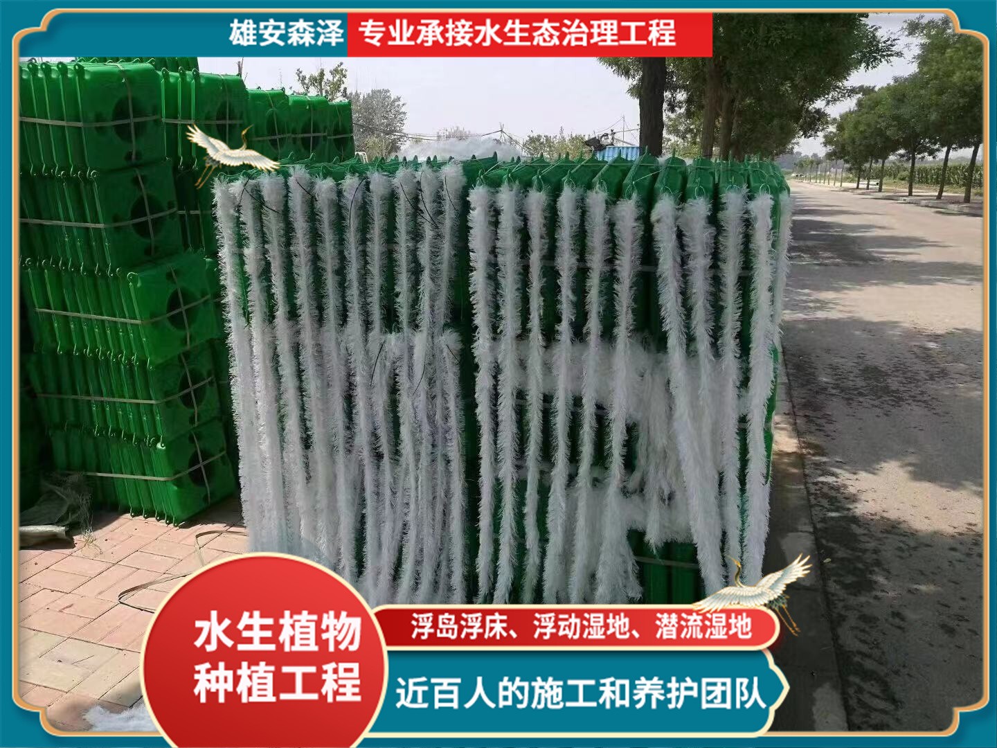 水生态治理施工现场 (1)